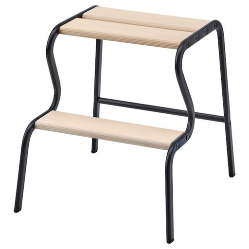 A black and white image of the IKEA Step Stool, online, price,
