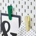 Get creative with your storage solutions using IKEA's Mixed colour pegboard clips 20518704
