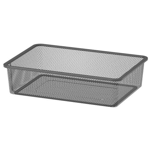 Digital Shoppy IKEA Mesh storage box, dark grey, 42x30x10 cm (16 1/2x11 3/4x3 7/8 "),storage box for kids toys ,storgae box for jewellery,storgae basket,mesh storgae basket-10518455