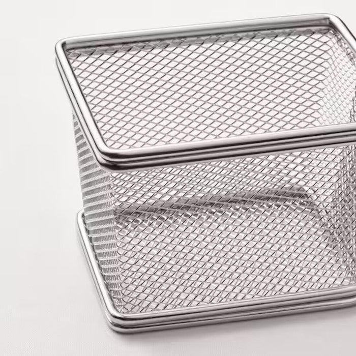 A multipurpose mesh storage basket with handles 40516860 
