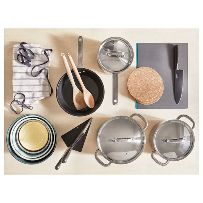 "Prepare your favorite sauces with ease in the stainless steel IKEA saucepan." 50484236