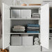 Keep your belongings safe and secure with this sturdy storage case from IKEA 30503924