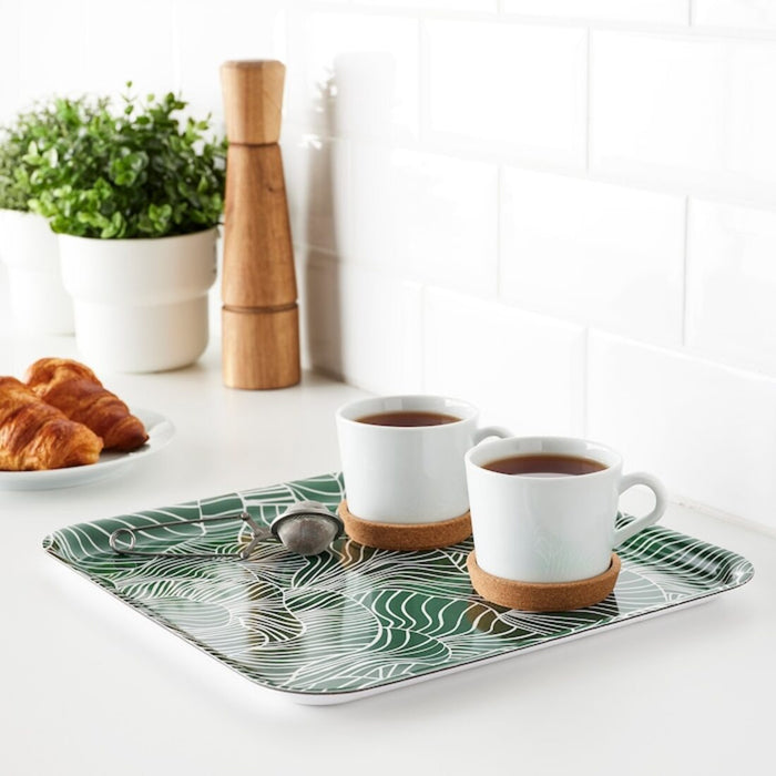 An image of the elegant and versatile tray from IKEA, made of durable materials and designed for easy carrying 90511054