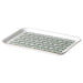 A sleek and practical tray from IKEA, perfect for serving drinks and snacks or as a decorative centerpiece 50511051       