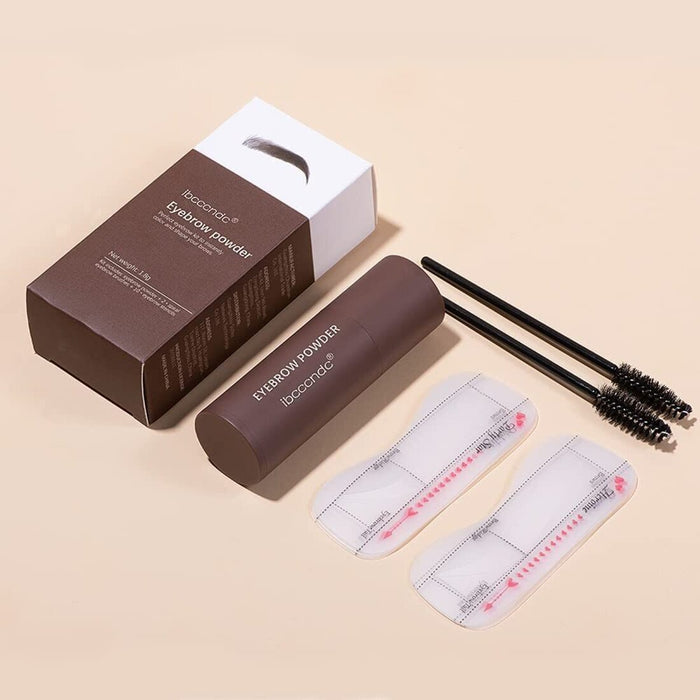 Digital Shoppy One Step Eyebrow Stamp Shaping Kit Makeup Tools With  Eyebrow Powder Stamp 10 Eyebrow Pen Stencils Kit 2 Eyebrow Pen Brushes.