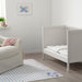 Digital Shoppy IKEA Blanket, Striped/White/red, 80x100 cm (32x39 ) 80440236,blanket for winter,bedding,cotton blanket,blanket for kids