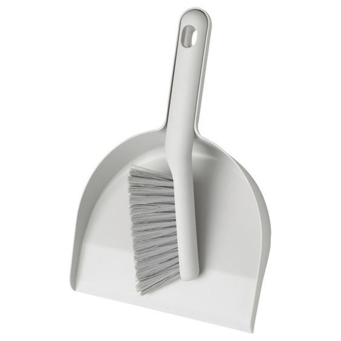 Digital Shoppy IKEA Dust pan and brush, gray handle plastic clean small sweep digital shoppy 20527096 