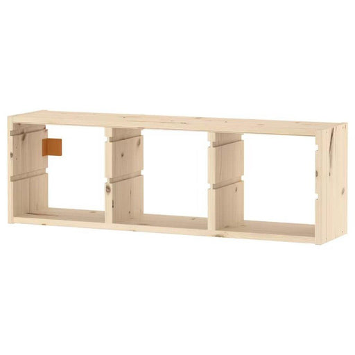 Digital Shoppy IKEA  Wall storage, beige wall storage, shelving, mounted shelves, wall shelves, book shelves, floating shelves, storage solution, home organization, wall mounted units, functional furniture, space-saving furniture, modern furniture, wooden furniture, decorative storage, modular storage, living room furniture., online 99x21x30 cm 00308702