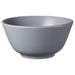 Digital Shoppy  IKEA Rice bowl, grey-blue11 cm (4 ")ceramic-bowls-stoneware-bowl-rounded-sides-with-lids--Digital Shoppy - 30267757