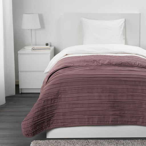 Digital Shoppy IKEA Bedspread, lilac160x250 cm (63x98 ")