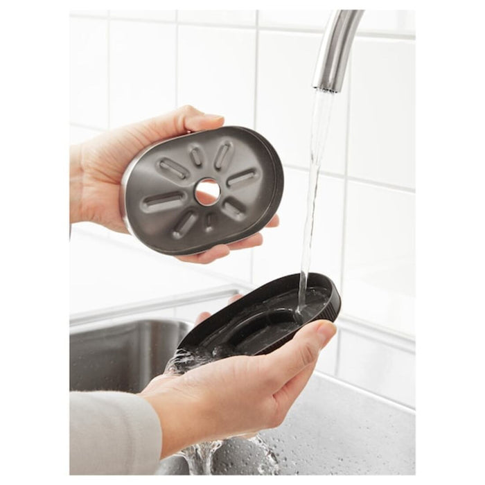 A sleek and stylish soap holder with a durable and long-lasting construction, perfect for everyday use. 90292909