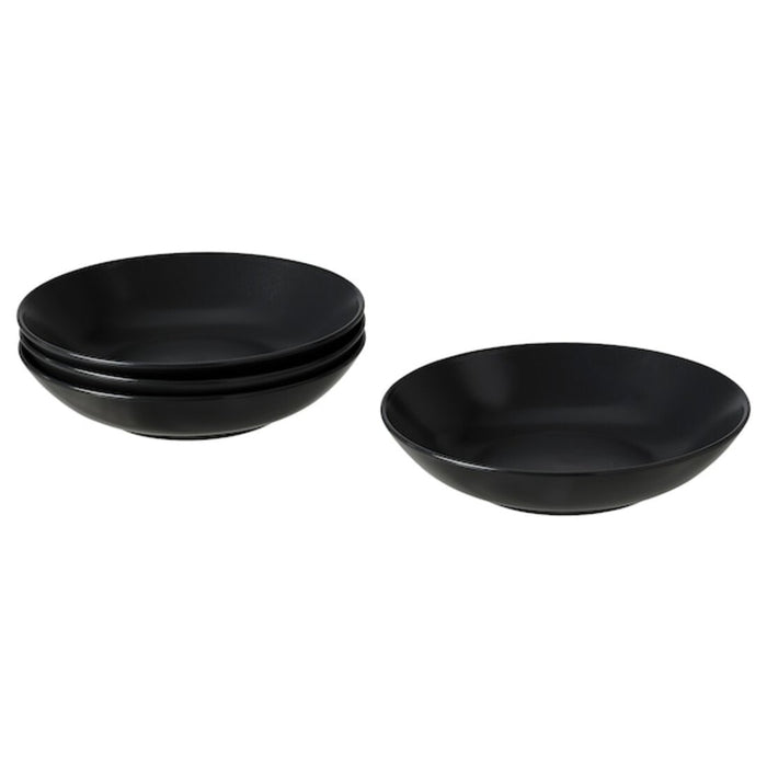  FÄRGKLAR IKEA Side Plate, matt Dark Grey, 20 cm (8 ")price online kitchenware home dinner plates digital shopp 00479416
