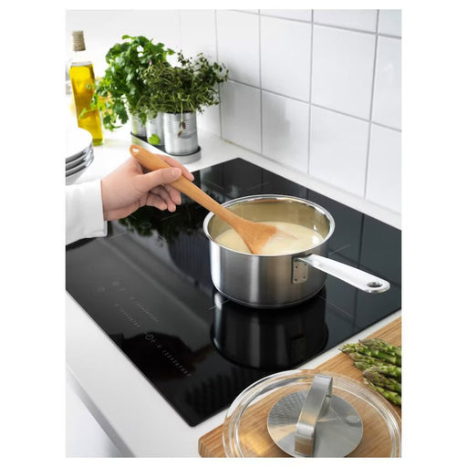 Affordable IKEA saucepan with lid for everyday cooking  30256749