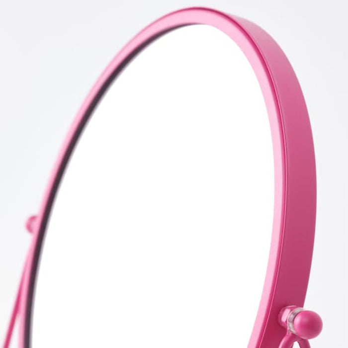 Digital Shoppy IKEA Table mirror, pink, 17 cm (6 ¾ ") sleek home design house online low price 40503004