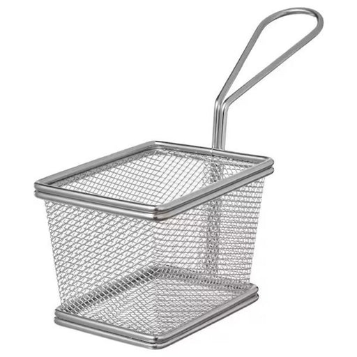 A wire mesh serving basket from IKEA 40516860  