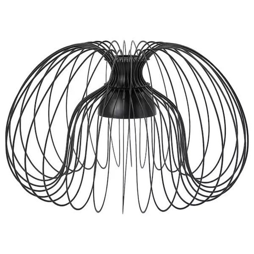 IKEA Black Pendant Lamp Shade, a stylish and versatile lighting solution that adds a touch of elegance and sophistication to any room in your home  50499959