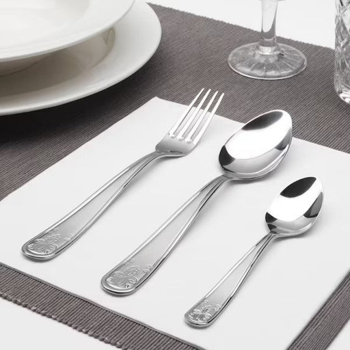 Digital Shoppy IKEA 18-piece cutlery set, price, online, stainless steel 90396619