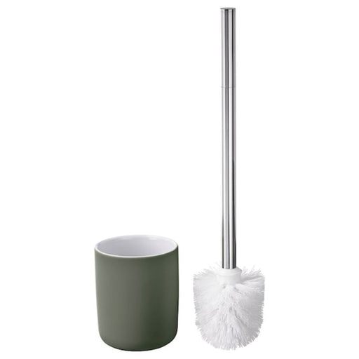Digital Shoppy IKEA Toilet Brush, Grey-Green durable style bathroomdecor home low price 00496802
