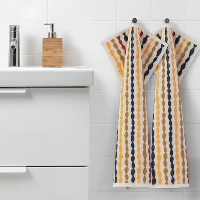 Digital Shoppy IKEA Hand Towel Multicolour, 40x70 cm kitchen-home-online-price-low-digital-shoppy-90541541