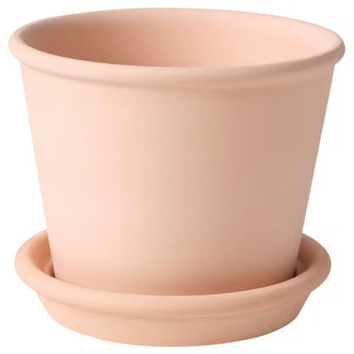 A minimalist plant pot with a glossy finish.10454887