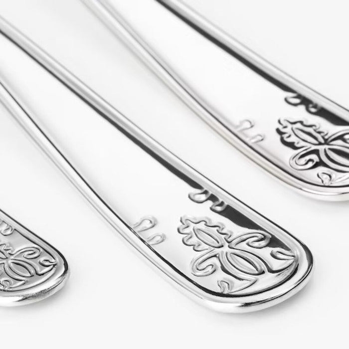 Digital Shoppy IKEA 18-piece cutlery set, price, online, stainless steel 90396619