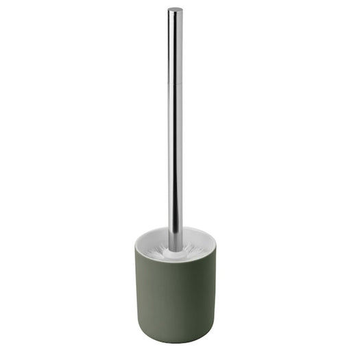 Digital Shoppy IKEA Toilet Brush, Grey-Green durable style bathroom decor home low price 00496802