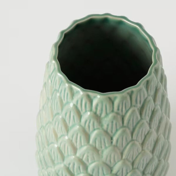 Digital Shoppy IKEA Vase, Black, 24 cm (9 ½ ").flower vase-for living room -ikea vases and pots-ikea vases online-india-ceramic vase-home decor vases-digital-shoppy-70501353