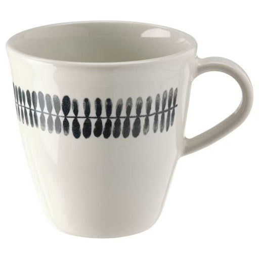 Digital Shoppy IKEA Mug, white/patterned, 32 cl -buy Drinking vessel mugs, Handle mugs, Cylindrical mugs, Ceramic mugs, Decorative mugs, Functional mugs, Tea mugs, and Coffee mugs-50469410