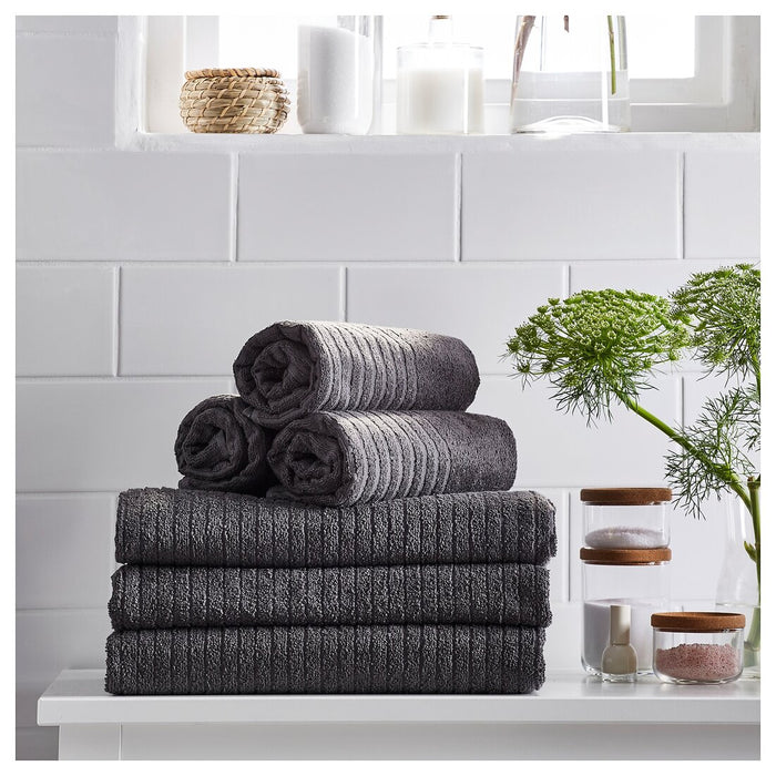 Digital Shoppy IKEA Bath Towel, Dark Grey, 70x140 cm (28x55 ) - digitalshoppy.in