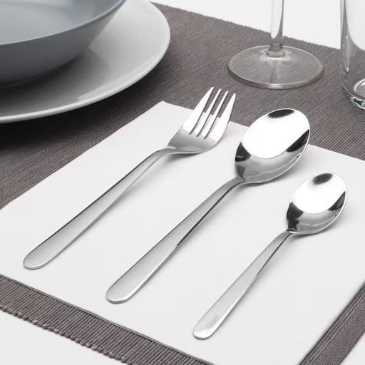Digital Shoppy IKEA 18-piece cutlery set,price, online, stainless steel 40396612