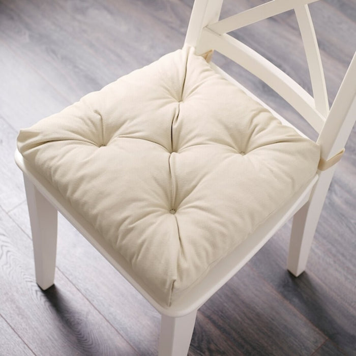 Digital Shoppy IKEA Chair Cushion,40/35x38x7 cm. 00202625chair pad cushion, office chair cushion, chair cushion for back pain, online chair cushion, IKEA Chair cushion