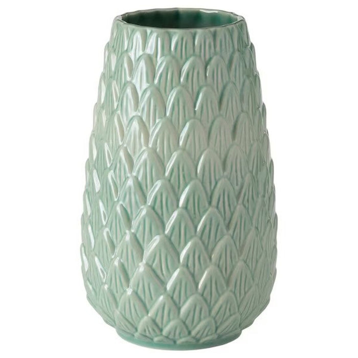 Digital Shoppy IKEA Vase, Black, 24 cm (9 ½ ").flower vase-for living room -ikea vases and pots-ikea vases online-india-ceramic vase-home decor vases-digital-shoppy-70501353