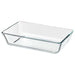 Digital Shoppy IKEA Oven/serving dish, clear glass27x18 cm (11x7 ")