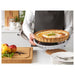 Digital Shoppy IKEA Pie dish, silver-colour, 31 cm/1.8 l (12 "/60.9 oz) 00256996 baking food kitchen bakery shops online aluminum home