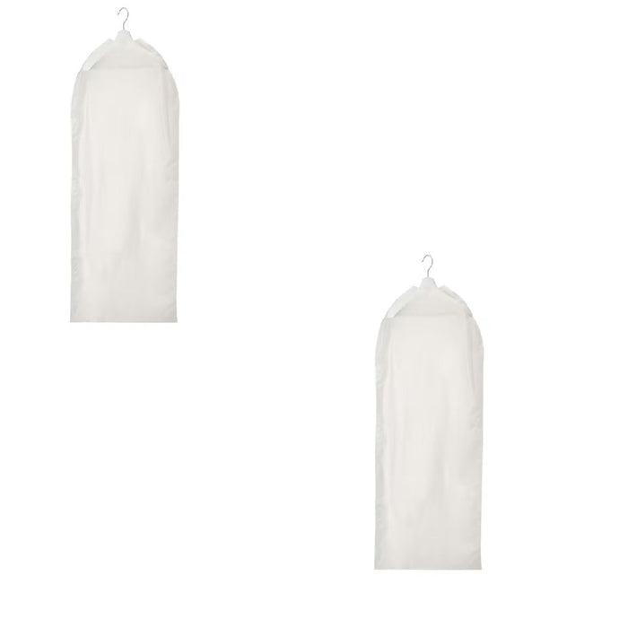 RENSHACKA Clothes cover, transparent white - IKEA
