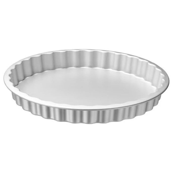 Digital Shoppy IKEA Pie dish, silver-colour, 31 cm/1.8 l (12 "/60.9 oz) 00256996 baking food kitchen bakery shops online aluminum home