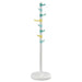 Digital Shoppy IKEA Clothes stand, white/multi color, 128 cm (50 3/8 ") children storage online stand price, A white and multi-colored clothes stand from IKEA, standing at 128 cm, with various items of clothing hanging from it.  20484501  
