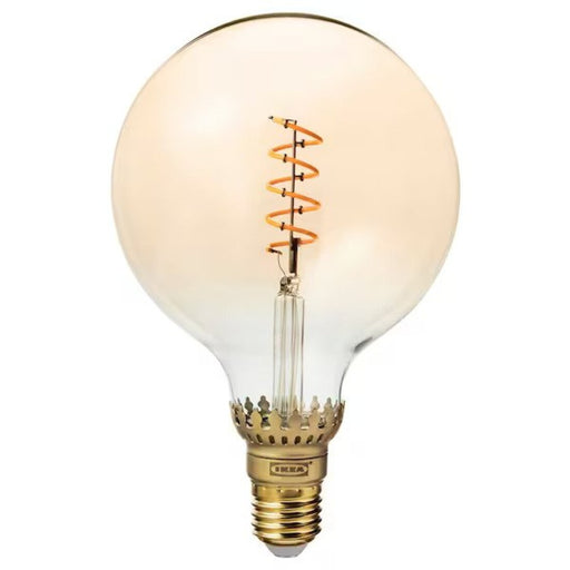 An energy-efficient LED bulb with an E27 base from IKEA 804.163.59