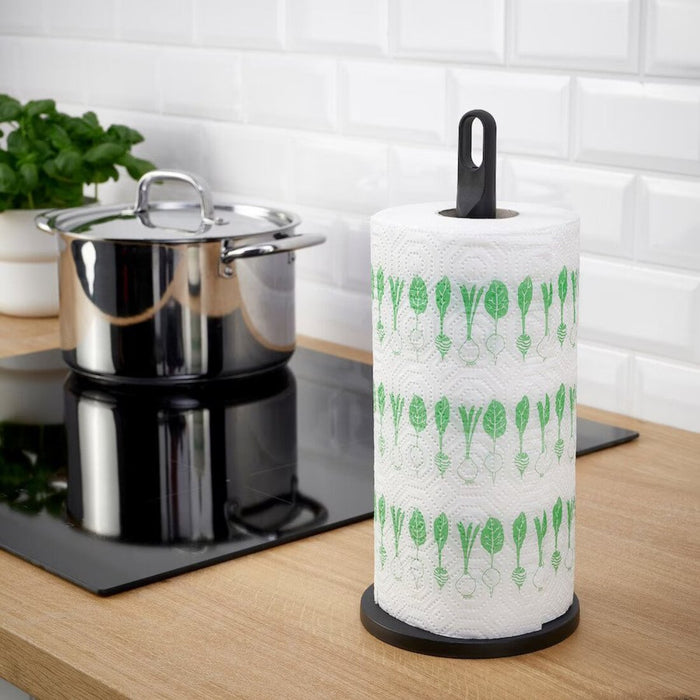 Digital Shoppy IKEA Kitchen roll holder, anthracite kitchen tissue online paper low price 90530745