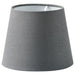Sleek and modern, this grey lamp shade from IKEA is the perfect addition to your home decor. 70405479