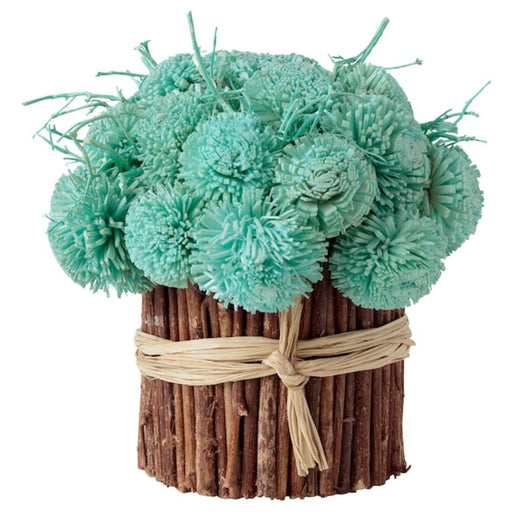 Digital Shoppy Dried bouquet, flower/turquoise16 cm (6 ¼ ") 20505570