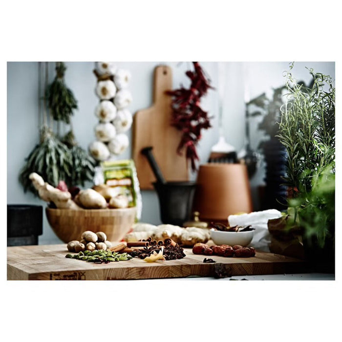 Digital Shoppy IKEA Serving Bowl, Bamboo-dinner-plates-mandi-plate-plate-set-lunch-plate-designer-steel-plates-snacks-plates-online-digital-shoppy-00214341
