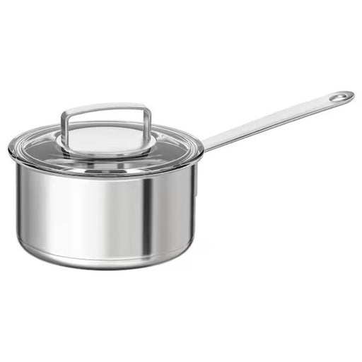 IKEA saucepan with lid, made of durable material for long-lasting use 30256749