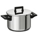 IKEA pot with lid and handle, made of durable material for cooking" 60142030    