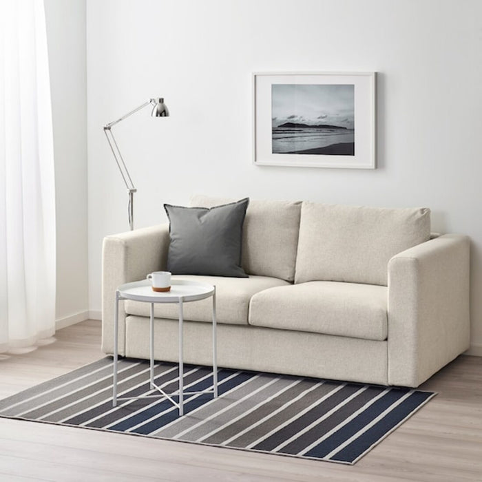 Digital Shoppy IKEA Rug, Low Pile, Grey/Multicolor, 120x180 cm (3 ' 11 "x5 ' 11 ") 20391470