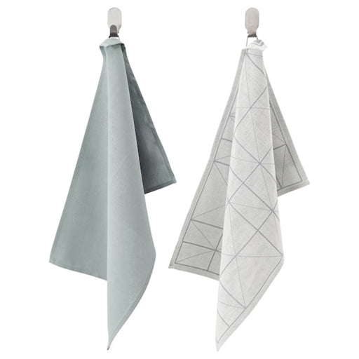 A cotton tea towel with excellent absorbency and fast-drying properties. 90464415