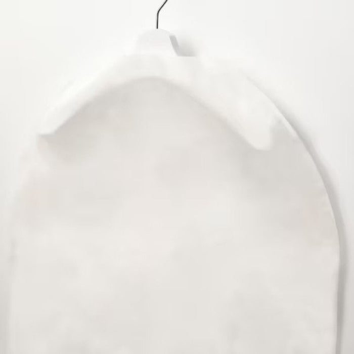 Digital Shoppy IKEA Clothes cover, transparent white (pack of 2) 10530103 , price, online, dust proof cover
