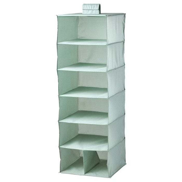 Digital Shoppy IKEA Storage with 7 compartments, light gray-green, 30x30x90 cm ikea-storage-with-7-compartments-light-gray-green-30x30x90-cm-online -price india digital shoppy-50527684 