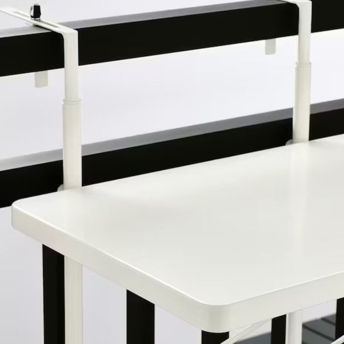 Digital Shoppy IKEA Balcony table, white, 50 cm (19 5/8 ") 50461348 outdoor table furniture online price