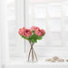 Digital Shoppy IKEA Artificial flower, Peony/dark pink, 30 cm (11 ¾ ")-ikea-artificial-flower-home-decoration-flowers-onlinesunflower-digital-shoppy-90409754